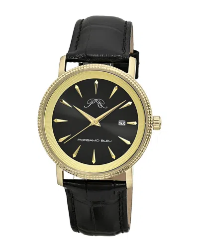 Porsamo Bleu Men's Veritas 2 Watch In Red