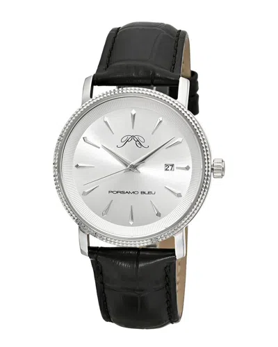 Porsamo Bleu Men's Veritas 2 Watch In Neutral