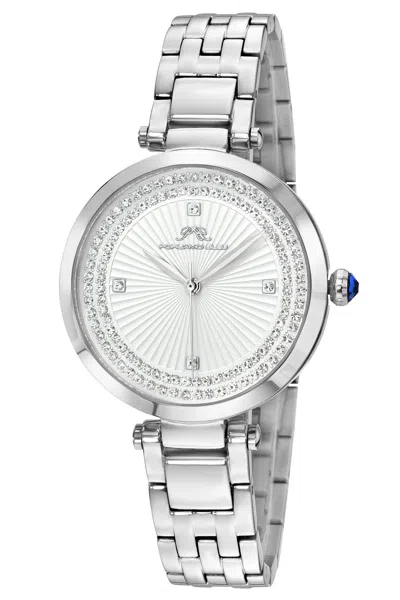 Porsamo Bleu Natalie Stainless Steel Silver Tone Women's Watch 1251anas