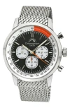 Porsamo Bleu Simon Mesh Strap Chronograph Watch, 44mm In Multi