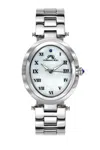 PORSAMO BLEU SOUTH SEA OVAL WOMEN'S SILVER WATCH