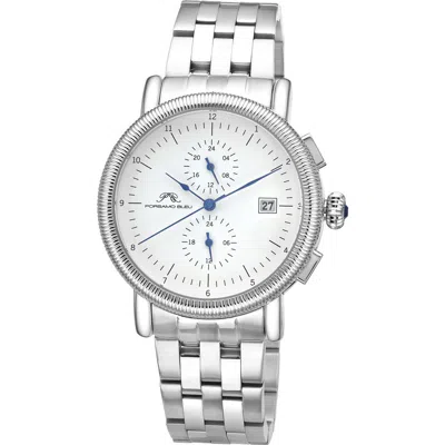 Porsamo Bleu Valor Bracelet Strap Chronograph Watch, 44mm In Silver