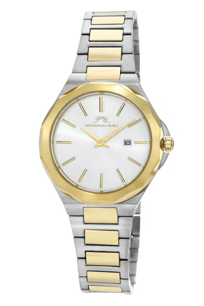 Porsamo Bleu Victoria Women's Slim Case Watch 1241cvis In Gold