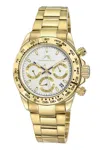 Porsamo Bleu Alexis Quartz White Dial Ladies Watch 921bals In Gold