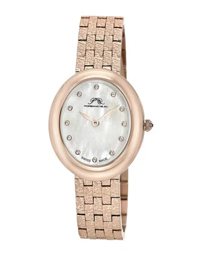 Porsamo Bleu Women's Angelica Watch In Gold