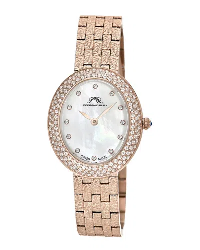 Porsamo Bleu Women's Angelica Watch In Gold