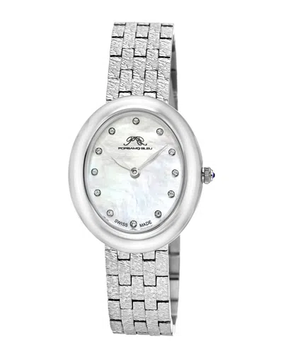Porsamo Bleu Women's Angelica Watch In Silver