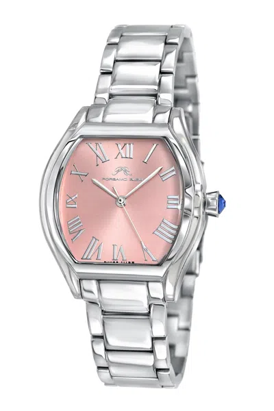 Porsamo Bleu Women's Celine Stainless Steel Watch 1001bces In Multi