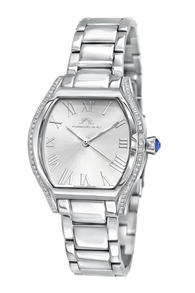 Porsamo Bleu Women's Celine Stainless Steel Watch 1002aces In Multi
