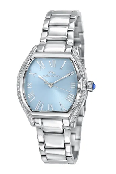 Porsamo Bleu Women's Celine Stainless Steel Watch 1002cces In Multi