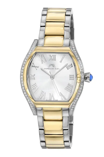 Porsamo Bleu Women's Celine Stainless Steel Watch 1002eces In Multi