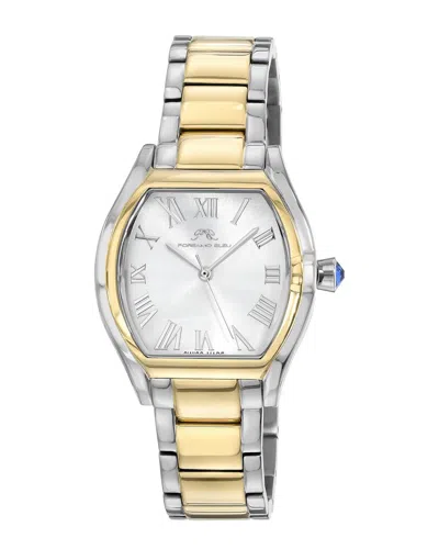 Porsamo Bleu Tv Dnu  Women's Celine Watch In Gold