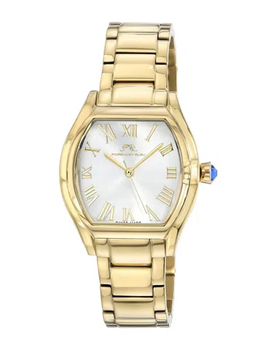 Porsamo Bleu Women's Celine Watch In Gold