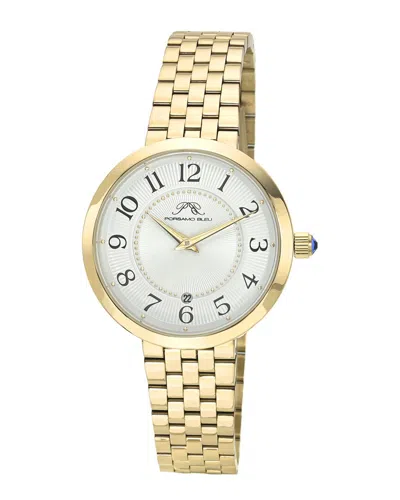 Porsamo Bleu Women's Clementine Watch In Gold