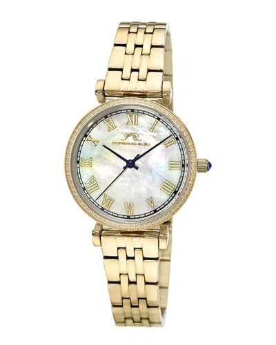 Porsamo Bleu Women's Emma Watch In Gold