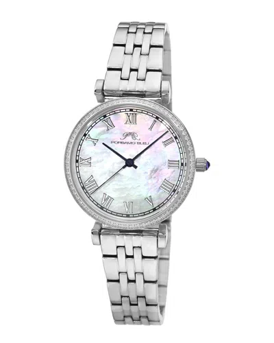 Porsamo Bleu Women's Emma Watch In Metallic