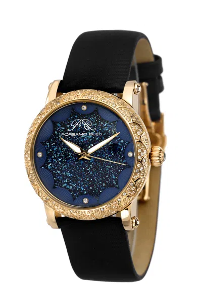 Porsamo Bleu Women's Genevieve Topaz Watch 682bgel In Multi