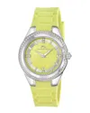 Porsamo Bleu Guilia Quartz Green Dial Ladies Watch 1122dgur