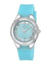 Porsamo Bleu Guilia Quartz Blue Dial Ladies Watch 1122cgur