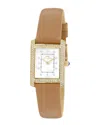 Porsamo Bleu Karolina Quartz White Dial Ladies Watch 1084ckal