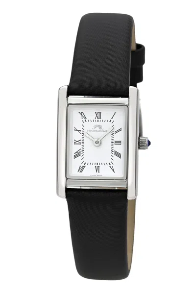 Porsamo Bleu Women's Karolina Rectangular Watch 1086akal In Black