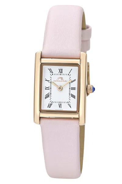 Porsamo Bleu Women's Karolina Rectangular Watch 1086fkal In Multi