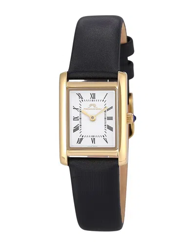 Porsamo Bleu Women's Karolina Watch In Black