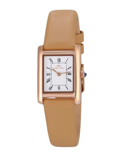 Porsamo Bleu Women's Karolina Watch In Pink