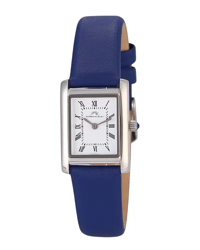 Porsamo Bleu Women's Karolina Watch In Purple