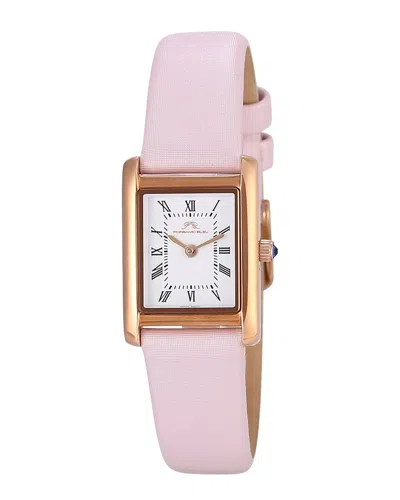 Porsamo Bleu Women's Karolina Watch In Pink