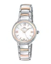 Porsamo Bleu Luna Quartz Pink Dial Ladies Watch 1181dlus