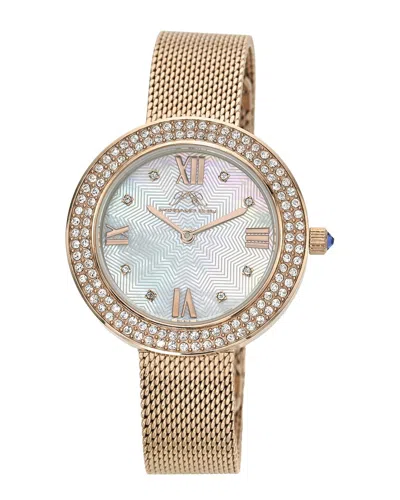 Porsamo Bleu Women's Madeleine Watch In Gold