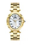 PORSAMO BLEU WOMEN'S SOUTH SEA OVAL STAINLESS STEEL WATCH 105BSSO