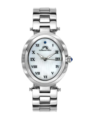 Porsamo Bleu Women's South Sea Oval Watch