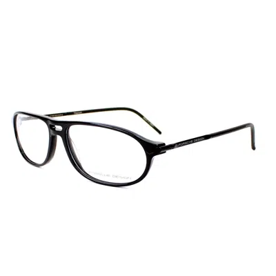 Porsche Black Plastic Glasses (frames)