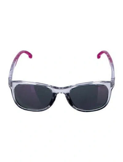 Pre-owned Porsche Carrera Wayfarer Tinted Sunglasses In Transparent