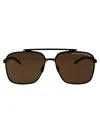 Porsche Design 169 Blck Metal Sunglasses