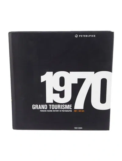 Pre-owned Porsche Design 1970 Grand Tourisme Part 1 Book In Black