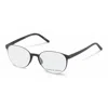 Porsche Design Black Acetate Frames In Black