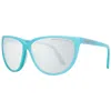 Porsche Design Green Women Sunglasses In Blue