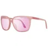 Porsche Design Multicolor Acetate Sunglasses In Pink