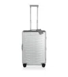 Porsche Design Roadster Aluminium Trolley L Suitcase In Silver