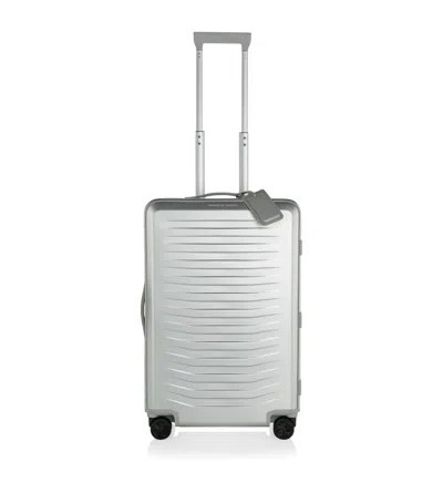 Porsche Design Aluminium Roadster Suitcase In Silver