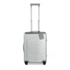 Porsche Design Aluminum 21 Spinner Suitcase In Silver
