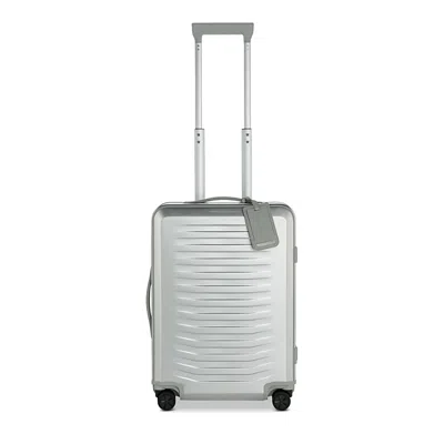 Porsche Design Aluminum 21 Spinner Suitcase In Silver
