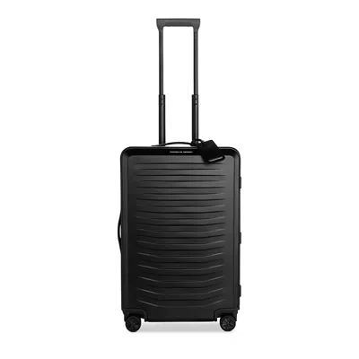 Porsche Design Aluminum 26 Spinner Suitcase In Brown