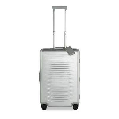 Porsche Design Aluminum 26 Spinner Suitcase In Silver