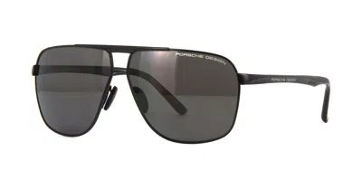 Pre-owned Porsche Design Balenciaga Bb0181s Silver/grey Silver Mirrored (002) Sunglasses