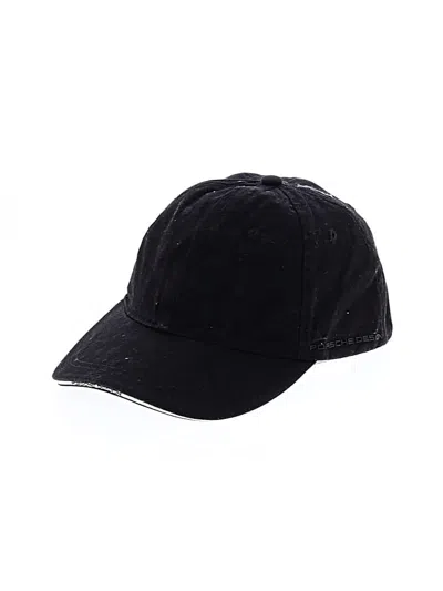 Pre-owned Porsche Design Baseball Cap In Black