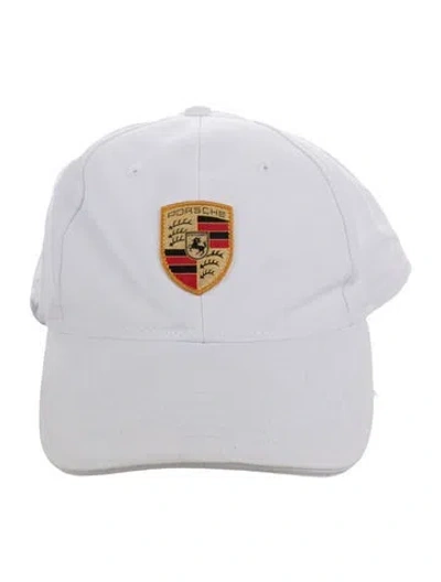 Pre-owned Porsche Design Baseball Cap In White